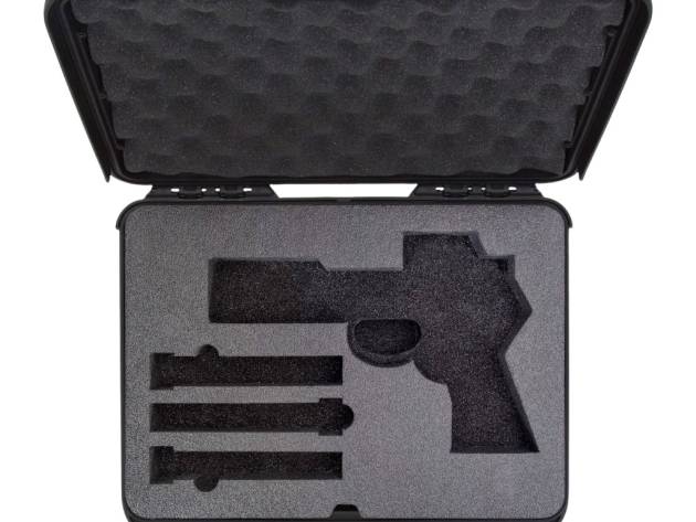 NANUK 910S-080BK-0A0-21312 PISTOL OR CASE BLK