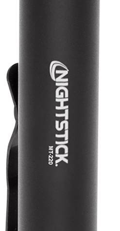 Nightstick MT220  Mini-TAC Pro Black Anodized 90/130/265 Lumens White LED