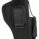 GUNMATE HIP HOLSTER AMBI #12 - LARGE AUTOS 4"-5" BLACK