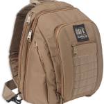 Bulldog BDT408T BDT Tactical Sling Pack Small Nylon w/ Tan Finish