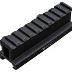 TruGlo TG8990B Picatinny Riser Mount Matte Black Anodized