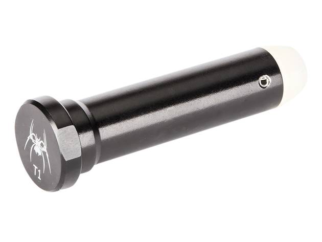 Spikes SLA00T1 Heavy Buffer ST-T1 Multi-Caliber Black Anodized Aluminum/Tungsten AR-Platform