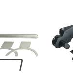 Cross Armory CRQP Quick Pins Takedown AR15,M4 Black 7075-T6 Aluminum