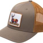 BROWNING CAP CHASE SNAPBACK - DEER MAJOR BROWN OSFM