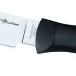 Spyderco FB02P Moran 3.88" Fixed Drop Point Plain Satin VG-10 SS Blade/Black FRN Handle Includes Sheath w/G-Clip