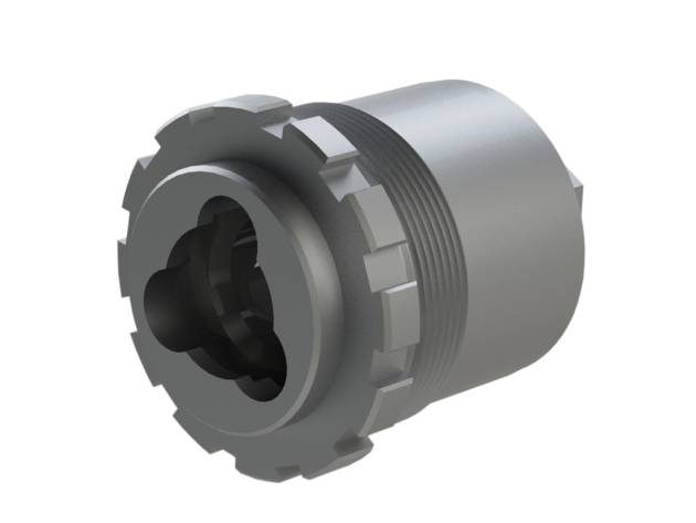 YANKEE HILL MACHINE COMPANY 3-LUG HEAVY DUTY ADAPTER .45