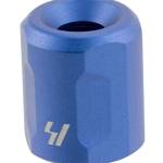 Strike BCTPBLU Barrel Thread Protector 223 Rem/5.56x45mm NATO AR Platform Blue Anodized Aluminum 1/2"-28 tpi
