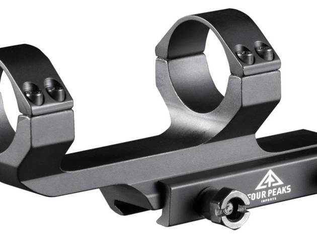 4PEAKS SCOPE MOUNT 30MM ONE PIECE