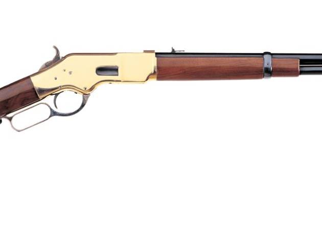 TAYLOR'S & COMPANY 1866 CARBINE 38SPL BL/WD 19"
