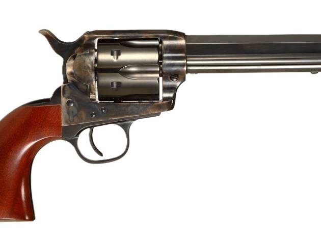 TAYLOR'S & COMPANY DRIFTER 357MAG BL/WD 5.5"