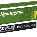 Remington Ammunition 23818 UMC 45ACP 185gr Full Metal Jacket 50 Per Box/10 Case