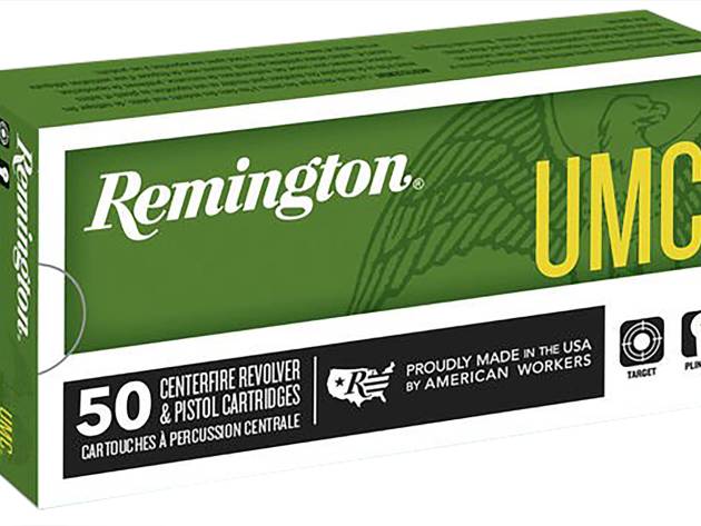Remington Ammunition 23818 UMC  45ACP 185gr Full Metal Jacket 50 Per Box/10 Case