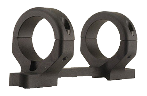DNZ 20500 Game Reaper Scope Mount/Ring Combo Matte Black 1" Tube, Fits Browning A-Bolt/A-Bolt II Short Action Rifle, Medium Rings