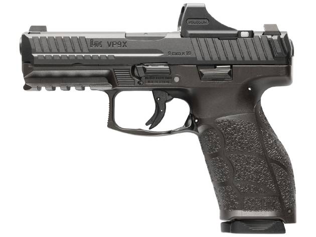 HECKLER AND KOCH (HK USA) VP9A1 X 9MM BK 10+1 SCS CA