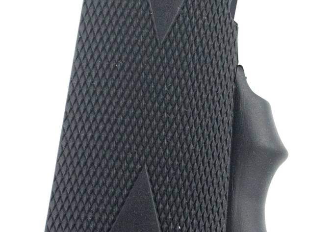 Pearce Grip PMGOM Modular Grip System  Black Rubber for 1911 Compact