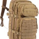 RED ROCK ASSAULT PACK - W/LASER-CUT MOLLE WEBB COYOTE