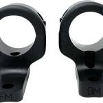 DNZ 701M2 Game Reaper 2 Scope Mount/Ring Combo Matte Black 1" Howa