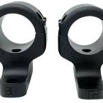 DNZ 701H2 Game Reaper 2 Scope Mount/Ring Combo Matte Black 1" Howa