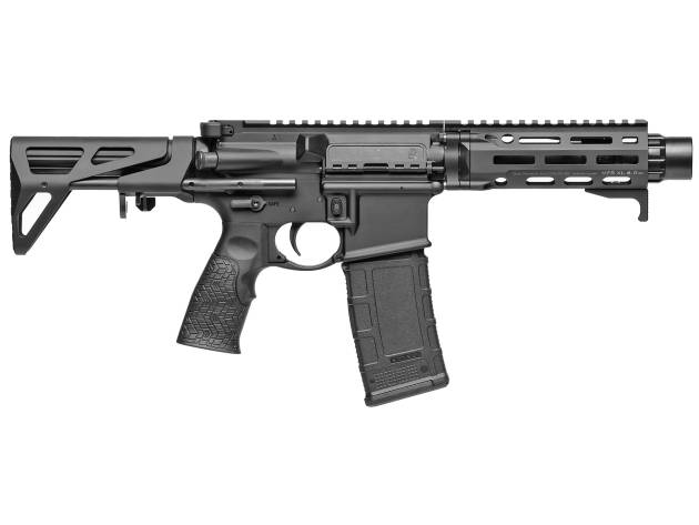 DANIEL DEFENSE DDM4 PDW SBR 300BLK 7" BLK
