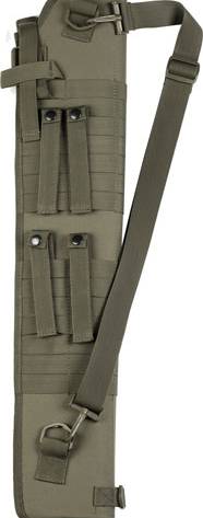 RED ROCK MOLLE SHOTGUN - SCABBARD OLIVE DRAB