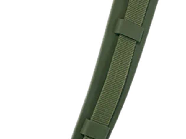 Outdoor Connection SGSS20972 Super Grip Sling Green Nylon 32" OAL Padded Rifle/Shotgun