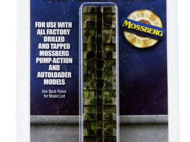 Mossberg 96203 Picatinny Rail/Scope Mount  Mossy Oak Obsession