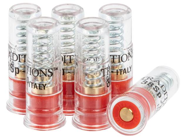 Traditions ASC38 Snap Caps Pistol 38Special Plastic Brass Base 6Pack