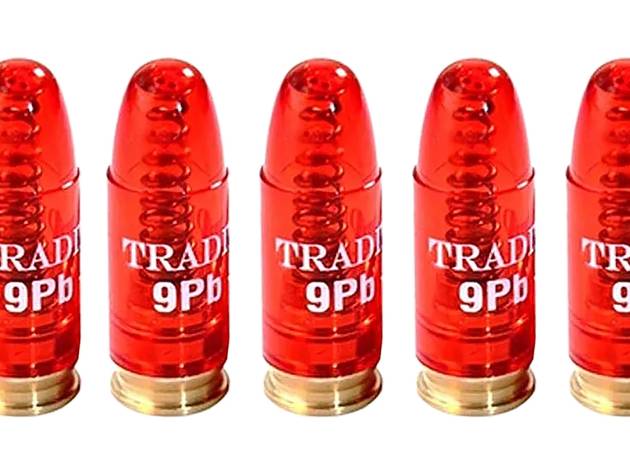 Traditions ASM9 Snap Caps Handgun 9mm Plastic w/Brass Base 5/Pack