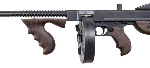 AO T5P LIGHTWEIGHT 45ACP 18 FAUX WALNUT 50RD