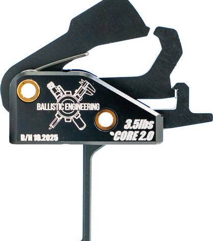 BALLISTIC ENGINEERING AR15 - AR CORE TRIGGER 3.5LB STRAIGT