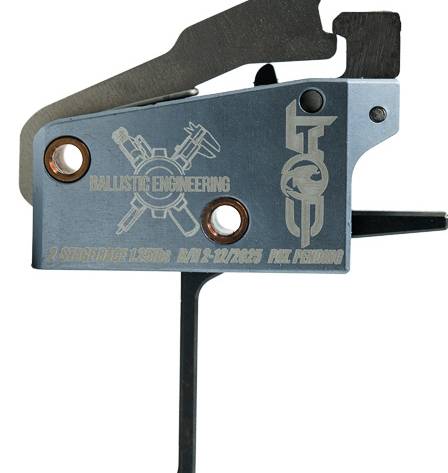 BALLISTIC ENGINEERING AR15  AR - GOAT 2 STAGE 1.25-2.5LB FLAT