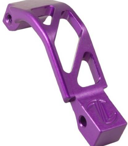 TIMER CREEK OVERSIZED TRIGGER - GUARD PURPLE ANODIZED