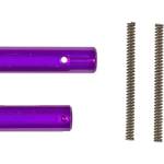 BAD ALUMINUM TAKEDOWN PINS PURPLE