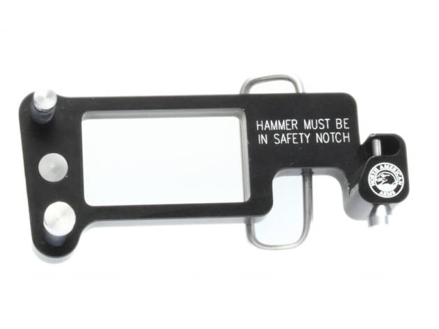 NORTH AMERICAN ARMS LR SKELETON BELT BUCKLE