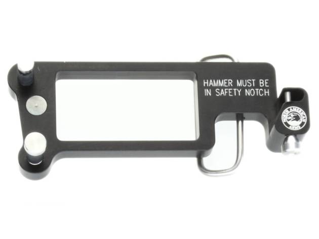 NORTH AMERICAN ARMS MAGNUM SKELETON BELT BUCKLE