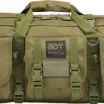 BULLDOG 36" SINGLE TACTICAL CS - 3 LARGE ACCESSORY POCKETS GREN