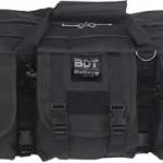 BULLDOG 42" DOUBLE TACTICAL CS - 3 LARGE ACCESS POCKETS BLACK