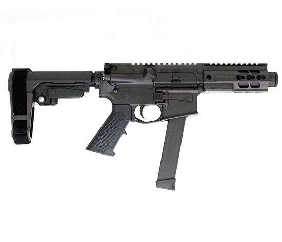 BRIGADE BM-9 9MM 5.5 BLK SBA3 PSB 33RD
