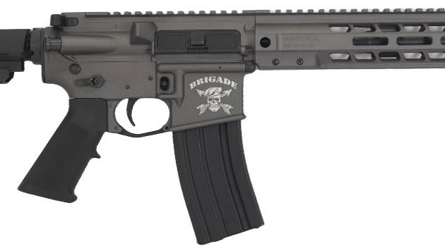 BRIGADE BM-15 5.56 10.5 TUNG SBA3 MLOK A2