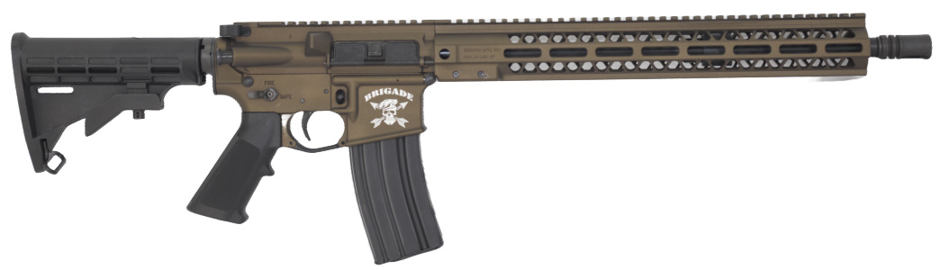 BRIGADE BM-15 5.56 16 MB MLOK