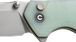 CIVIVI KNIFE BRAZEN 3" NATURAL - G10 STONEWASH CLAM PACK