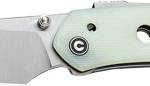 CIVIVI KNIFE VISION FG 3" - NATURAL G10 SATIN CLAM PACK