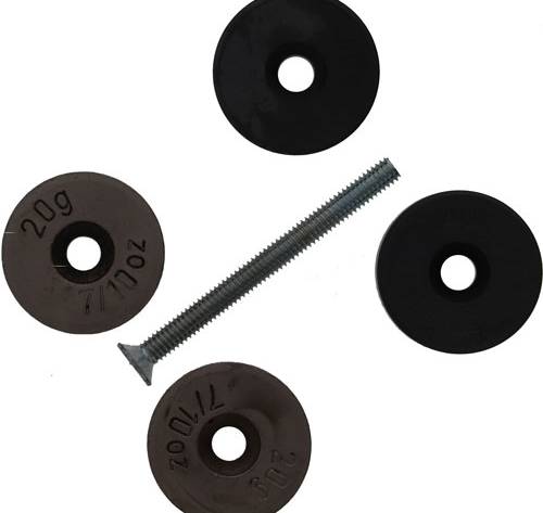 BERETTA B-FAST STOCK WEIGHTS - SET OF 5