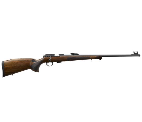 CZ 457 PREMIUM 22LR 24.8 TB EURO STYLE WALNUT 5RD