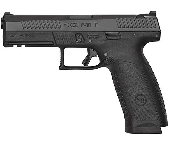 CZ P-10 F 45ACP 4.5 BLK FS 2 13RD
