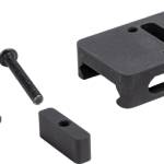 EGW SCOPE MOUNT TRIJICON RMR - HOLOSUN 407/507C TO PIC ADPTR