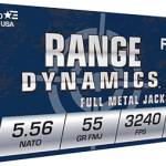 FIO RANGE 5.56 55GR FMJ BT 50/20