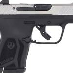 RUGER LCP MAX 380ACP FRONT - NGT SGT TWO-TONE MAG DISCONNEC