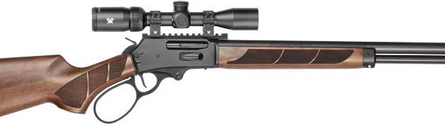 S&W 1854 LARGE LOOP 30-30 WIN - SCOPED 20" BLUED WALNUT STOCK