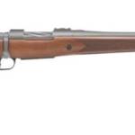 MOSSBERG PATRIOT 243 WIN 22" - CERAKOTE/STAINLESS WALNUT